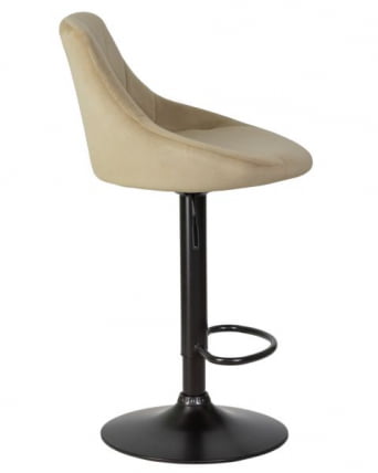 Стул барный DOBRIN LOGAN BLACK (мокко велюр (MJ9-9)) 2 шт_3