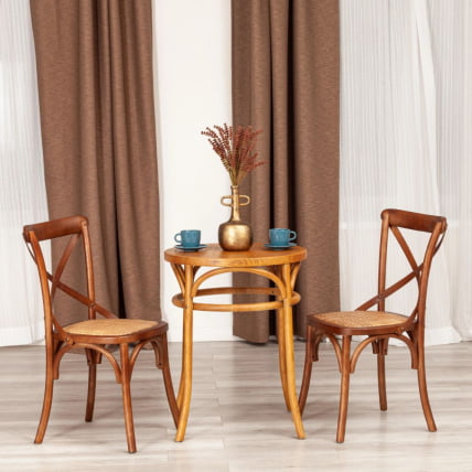 Стол THONET (mod.T9151) дерево вяз, 60х75 см, Груша (№3)_11