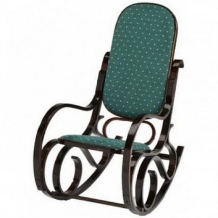 Кресло качалка Тетчаир РC-8001 Орех / Tetchair RC-8001_0