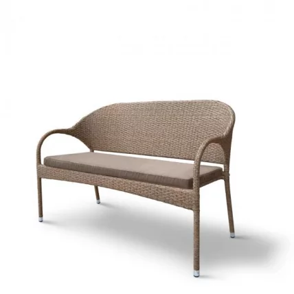 Плетеный диван S70B-W56 Light Brown_1
