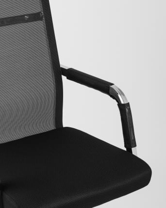 Кресло офисное ТопЧаирс Cлерк  Черное / TopChairs Clerk_8