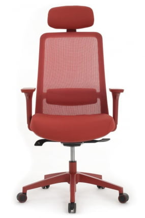 Кресло Ворк В-218C РЕД Красный / Work W-218C RED_4