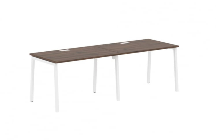 Бенч-система EDIS ELWST 2380 Дуб Денвер темный Белый_0