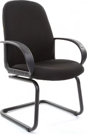 Кресло для посетителя CHAIRMAN 279V TW черный_0