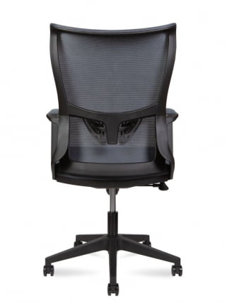 Кресло офисное WAVE LB M3-M(BLACK) Серый_4