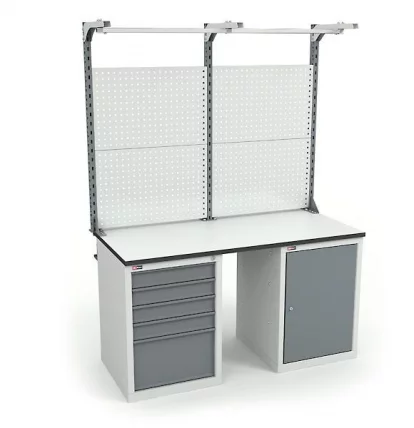 Верстак ВЛ-150-07 ЕСД + Экран ВC-150-Э4 ЕСД / ESD ВC-150-Э4 ESD_0