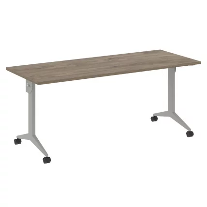 Стол складной мобильный X-Pull X.M-5.7 Тиквуд Темный/Серый_0