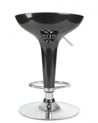 Стул барный ДОБРИН БОМБА (черный) 2 шт / DOBRIN BOMBA_5