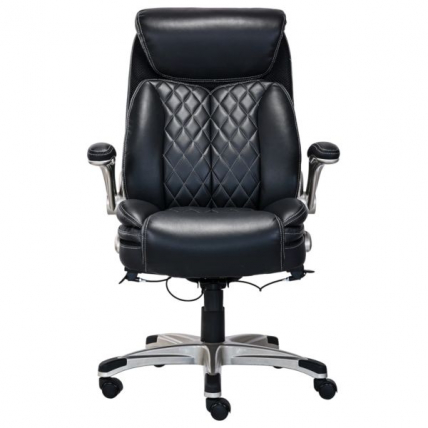 Кресло руководителя HAWASAN (ХАВАСАН) Target EX-567 кожа черное_3