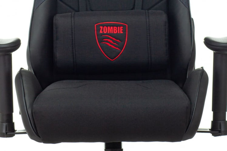 Кресло игровое ZOMBIE Thunder 1 черный/карбон_9