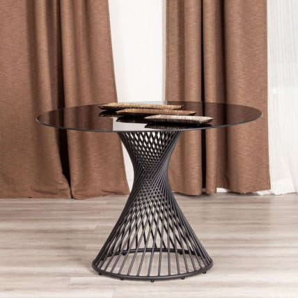 Стол BERTOIA (mod. GT21) Black (черный)_4