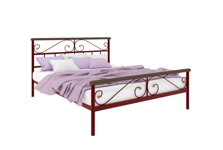 Кровать Эсмеральда plus 1200х1900 Синяя_0