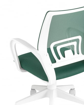 Кресло компьютерное TopChairs ST-BASIC-W Зеленый_6