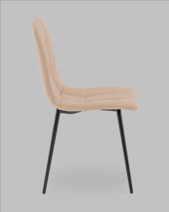 Стул Одди НЕВ экокожа капучино / NEW_5