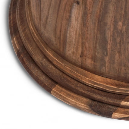 Тумба Бомбей - 0768 палисандр, 71хД28,5см, Натурал тинтед (натуральный тонированный) / 71хD28,5см, Natural tinted_5