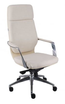 Кресло для руководителя Еверпроф Парис Ткань Бежевый / Everprof Paris_0
