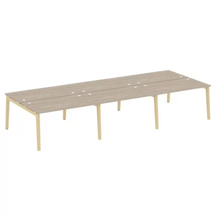 Рабочая станция ONIX WOOD OW.D.RS-6.3.8 Дуб Аттик/Светлый_0