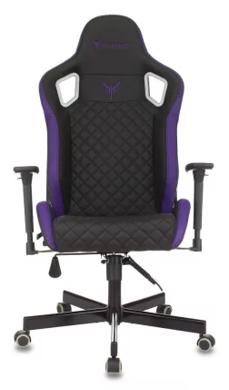 Геймерское кресло Knight Outrider Black-Violet Геймерское кресло Knight Outrider Black-Violet_12
