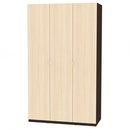 Шкаф распашный R-230х135х45-1-TR(Венге-ДМ)_0