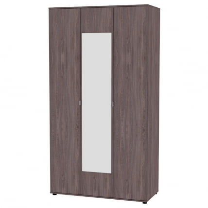 Шкаф распашный Алиса (Х5_М2) 2230х1200х540 с торцевой ручкой (ЯАТ) / (H5_M2)_0