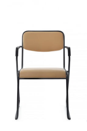 Кресло Nix Plus RCH OMKL-04B Бежевый/Металл Черный_7