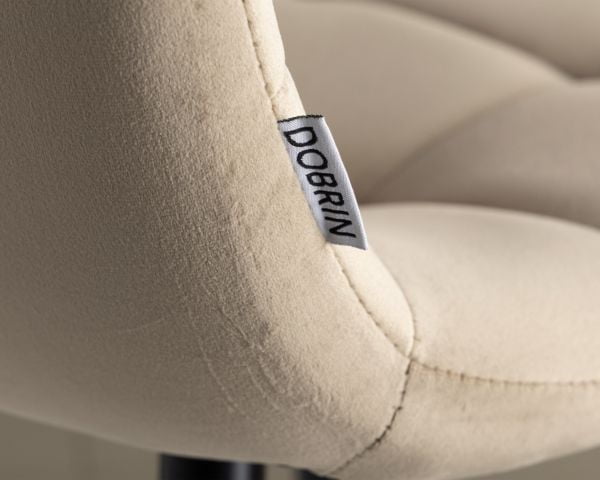 Стул барный ДОБРИН НИCОЛЕ (черные матовые ножки, мокко велюр (108-104)) 2 шт / DOBRIN NICOLE_8