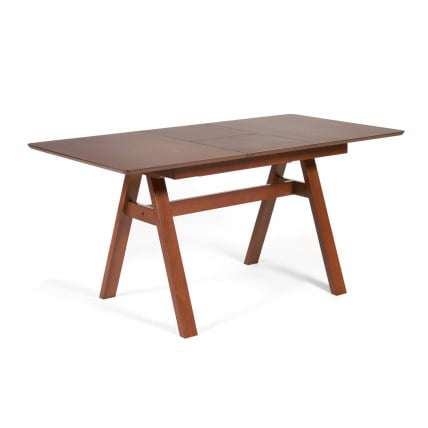 Стол раскладной Риcко (Рикко) основание бук, столешница мдф, 80кс120+40кс75см, Коричневый / Ricco 80x120+40x75см,_2