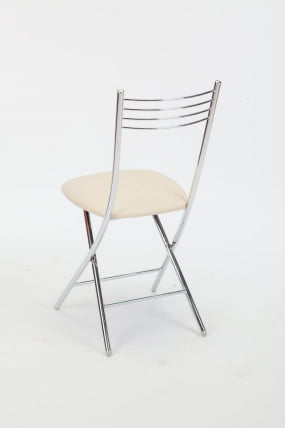 Стул складной Дельта-1 скл. бежевый L-208_1