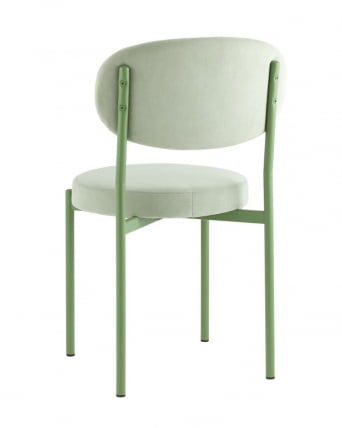 Стул Бриф SN велюр оливковый муар_5