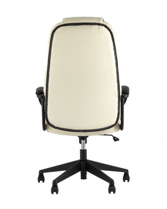 Геймерское кресло TopChairs ST-CYBER 8 белый/черный Геймерское кресло TopChairs ST-CYBER 8 белый/черный_4