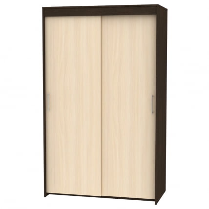 Шкаф-купе T-1-198х120х45(Венге-ДМ-2)_0