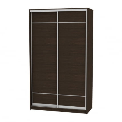 Шкаф-купе B-220х135х60-3(Венге-D7D7)_0