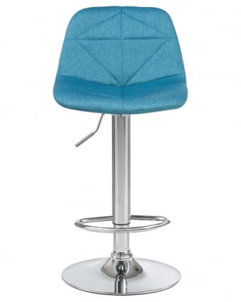 Стул барный DOBRIN DINA (синий) 2 шт_4