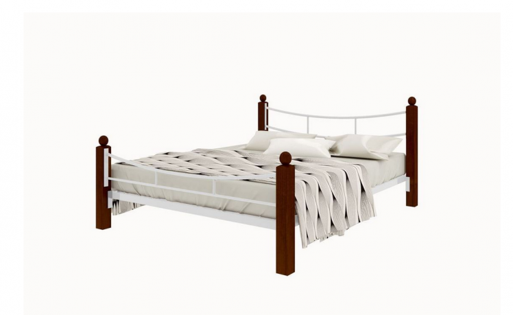 Кровать София Лукс плус 1800х1900 Белая / Lux plus_0