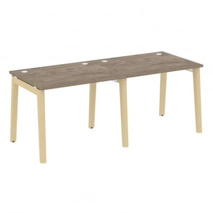 Рабочая станция ONIX WOOD OW.RS-2.1.8 Тиквуд Темный/Светлый_0