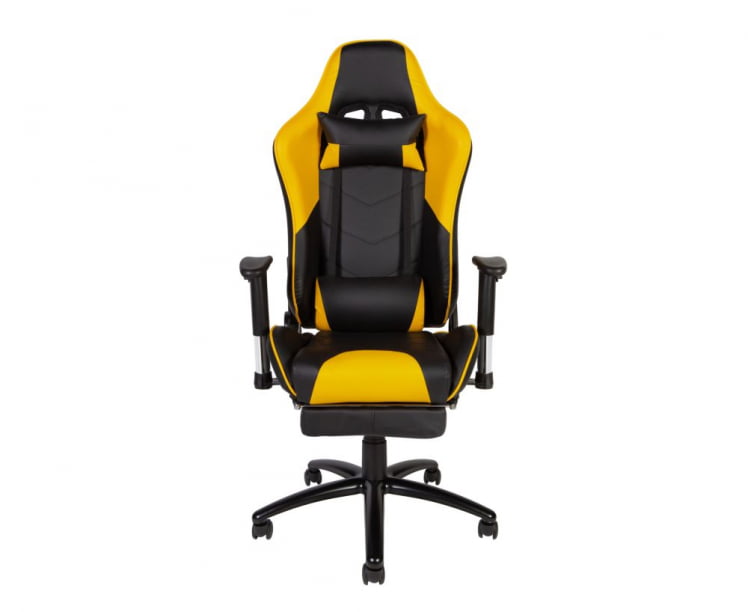 Игровое кресло RF-8066D Черный/Желтый Игровое кресло RF-8066D Черный/Желтый_1