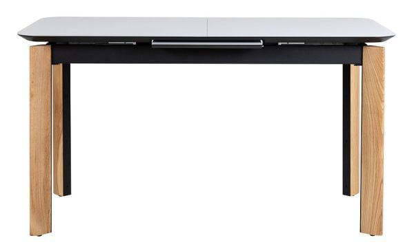 Стол раскладной Combi Glass 140-180 Automatic Natur/Light matte glass_14