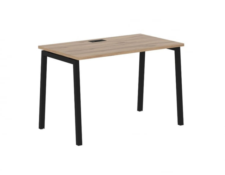 Стол письменный EDIS ELST 1167 Дуб Денвер светлый Черный_0