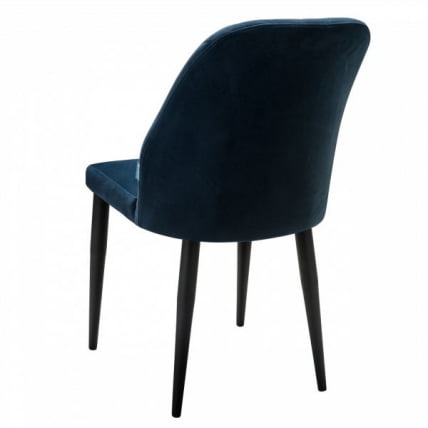 Стул Alen Diag blue/черный_2