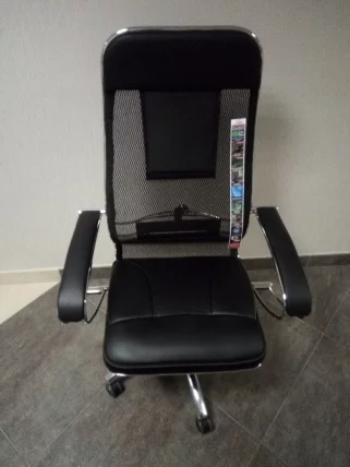 Кресло руководителя Samurai SL-1.04 Черный_5