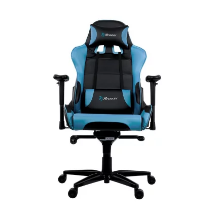 Геймерское кресло Arozzi Verona XL+ Blue Геймерское кресло Arozzi Verona XL+ Blue_1