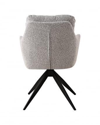 Стул обеденный Nia светло-серый_4