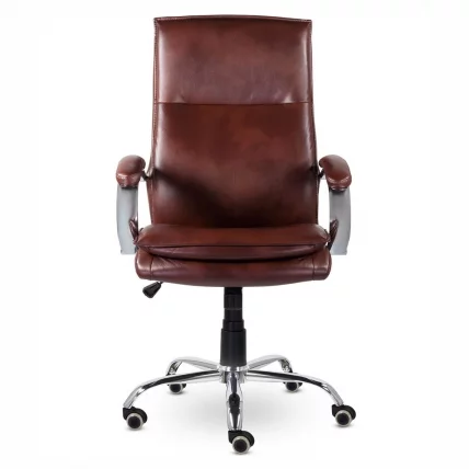 Кресло офисное BRABIX PREMIUM Cuba EX-542 Коричневый_3