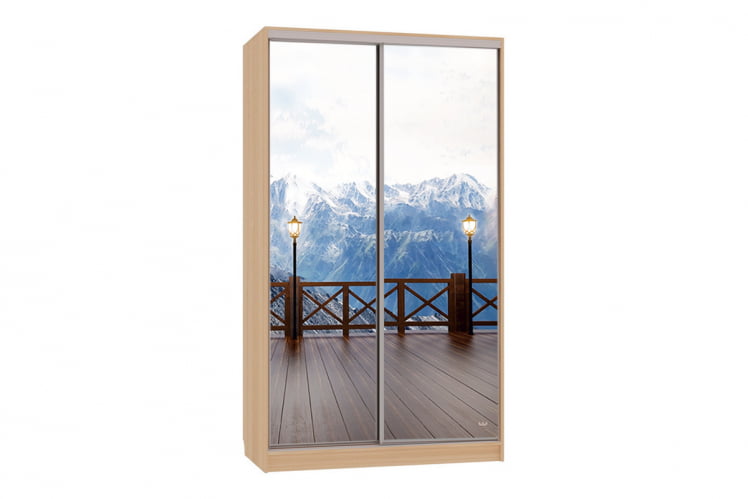 Шкаф-купе Рио 7-600 27 СК-04Р25 дуб сонома / SK-04R25_0