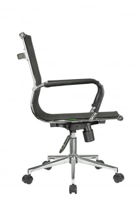 Кресло Hugo RCH 6001-2S Черный Кресло Hugo RCH 6001-2S Черный_1