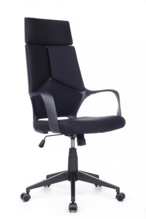 Кресло Ик Рв РCХ 8989 Черный пластик/Черный / Iq Rv RCH_0