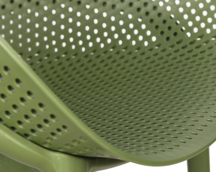 Кресло DOBRIN LONZO (зеленый хаки (G-17) c УФ-защитой) 4 шт_8