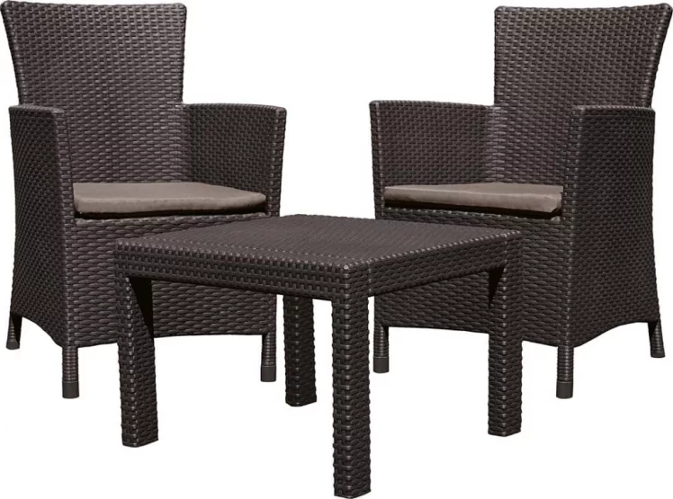 Набор мебели Rosario balcony set Коричневый_0