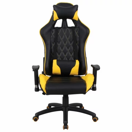 Кресло компьютерное BRABIX GT Master GM-110 Черный-желтый_4