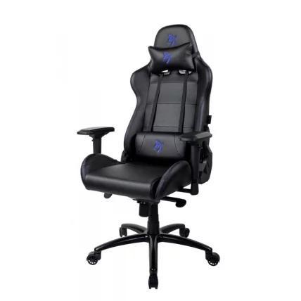 Геймерское кресло Arozzi Verona Signature Black PU Blue Logo Геймерское кресло Arozzi Verona Signature Black PU Blue Logo_1